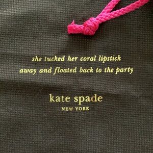 Kate Spade ♠️ Dust Bag, Large Purse Cloth Cover